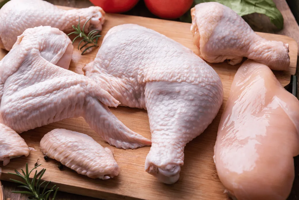 Chicken Mix — assorted cuts of breast, thigh, drumstick and wing, farm-raised broiler chicken, KukuCrest Nairobi