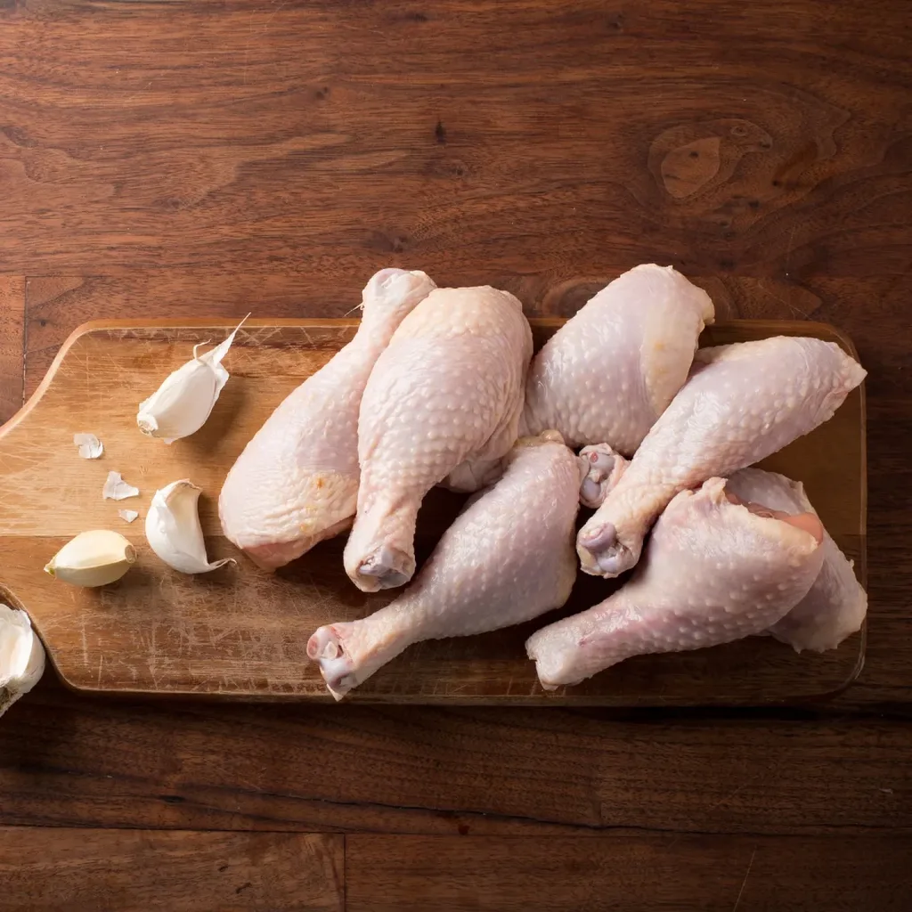 Thighs and Drumsticks pack — everyday dark meat cut, farm-raised broiler chicken, KukuCrest Nairobi